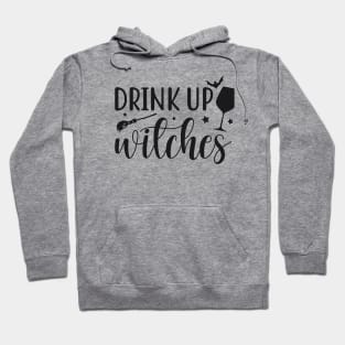 Halloween Drink Up Witches Hoodie